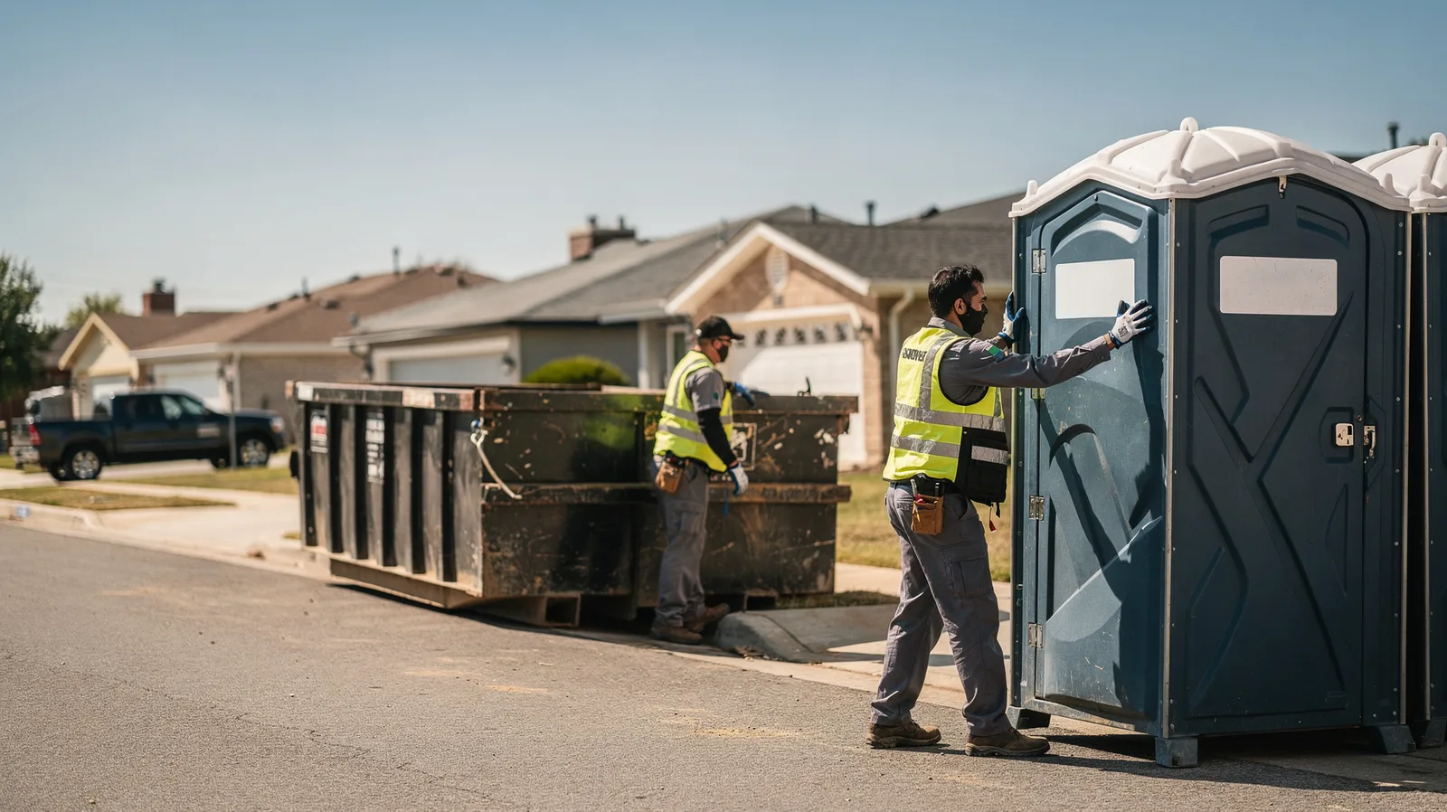 Porta Potty Rental in Wisconsin Rapids, WI near me
